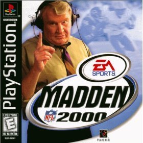 PSX/MADDEN 2000 FOOTBALL