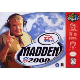 Nintendo 64/Madden 2000 Football@E