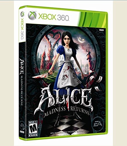 Xbox 360/Alice: Madness Returns@Electronic Arts@M