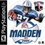 Psx/Madden 2001 Football@E