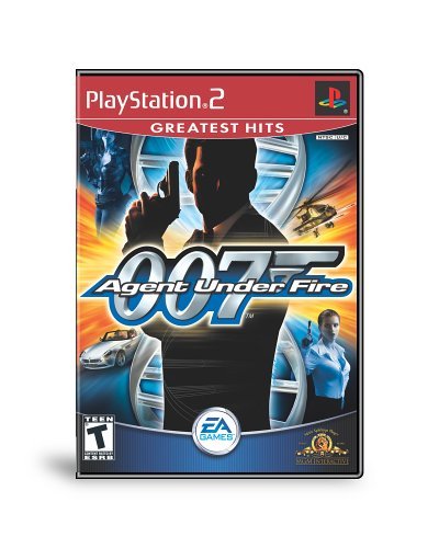 PS2/Bond-Agent Under Fire@Rp