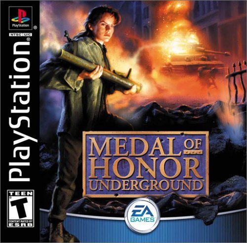 Psx Medal Of Honor Underground T 