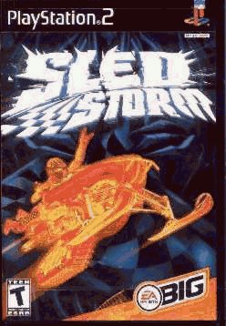 Ps2 Sled Storm 2 