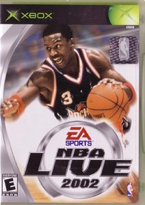 Xbox/Nba Live 2002@Rp