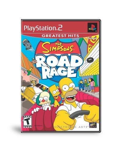 Ps2 Simpsons Road Rage Rp 
