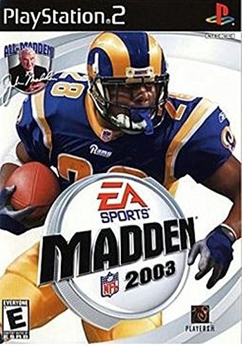 PS2/Madden Nfl 2003