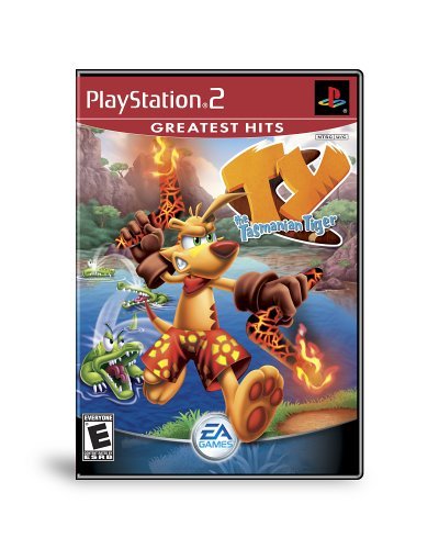 Ps2 Ty Tasmanian Tiger 