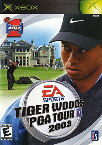 Xbox/Tiger Woods Pga Tour 2003