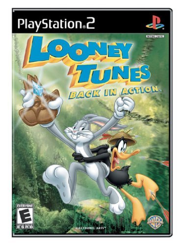 Ps2 Looney Tunes Back In Action 