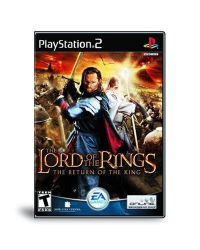 Ps2 Lord Of The Rings Return Of T 