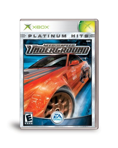 Xbox Need For Speed Underground 