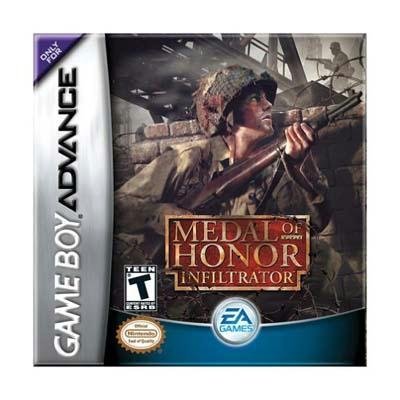 Gba/Medal Of Honor: Infiltrator