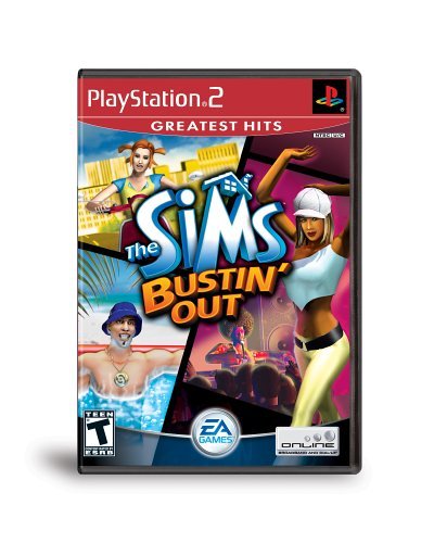 Ps2 Sims Bustin Out 
