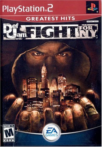 PS2/Def Jam Fight For New York