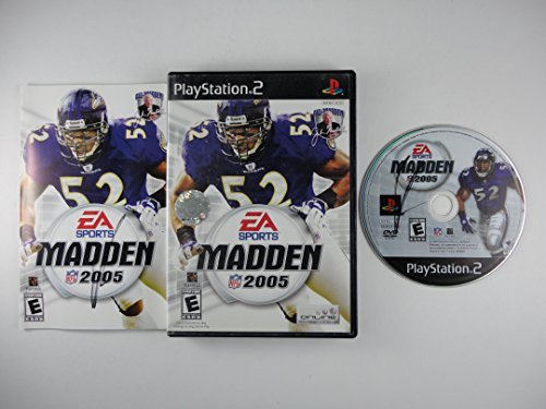 PS2/Madden Nfl 2005