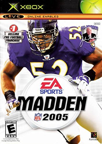 Xbox/Madden Nfl 2005