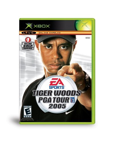 Xbox/Tiger Woods Pga Tour 2005