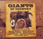 Giants Of Country Giants Of Country 3 Disc Box Set 