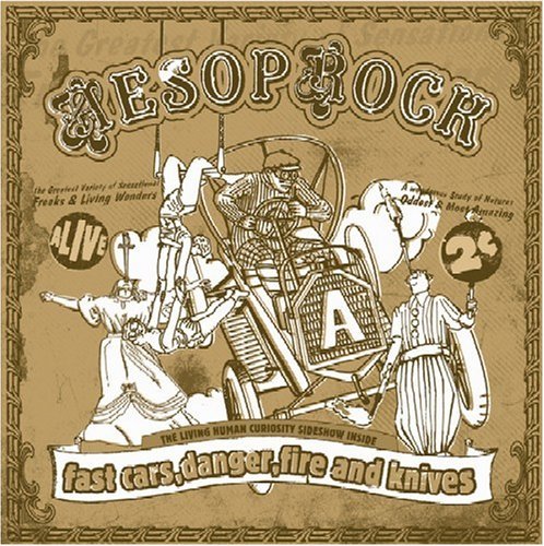 Aesop Rock/Fast Cars-Danger-Fire & Knives@Incl. Bonus Track