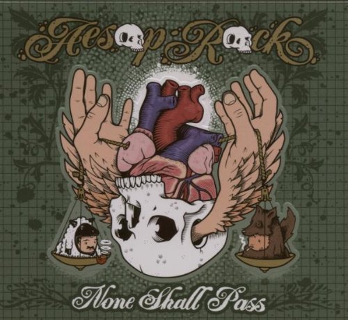 AESOP ROCK/NONE SHALL PASS
