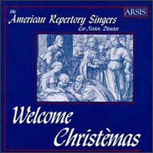 Sutcliffe Delong Carter Schune Contemporary Christmas Songs Nestor American Repertory Sing 