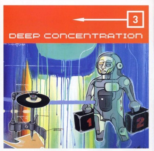 Deep Concentration/Vol. 3-Deep Concentration@Radar/Planet Asia/Dj Craze@Deep Concentration