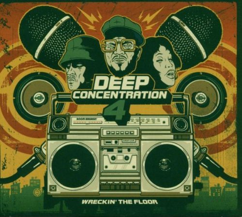 Deep Concentration/Vol. 4-Wreckin' The Floor@Deep Concentration