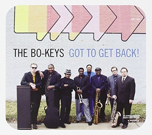 Bo-Keys/Got To Get Back!@Digipak