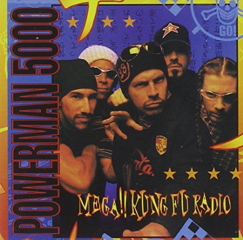 Powerman 5000/Mega!! Kung Fu Radio