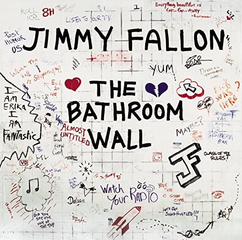 FALLON,JIMMY/BATHROOM WALL