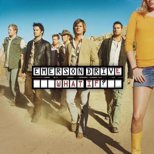 Emerson Drive/What If?@Enhanced Cd