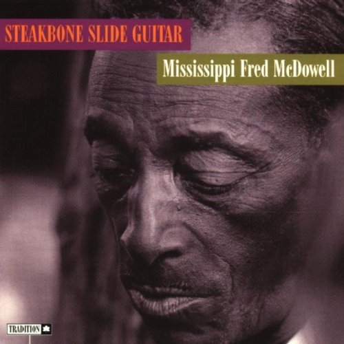 Mississippi Fred McDowell/Steakbone Slide Guitar