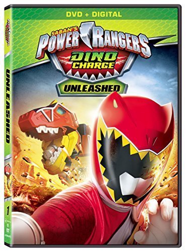 Power Rangers: Dino Charge/Unleashed@Dvd/Dc
