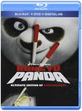 Kung Fu Panda Kung Fu Panda Blu Ray DVD Dc Pg 
