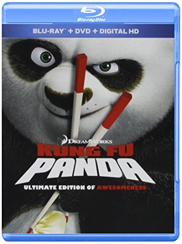 Kung Fu Panda Kung Fu Panda Blu Ray DVD Dc Pg 
