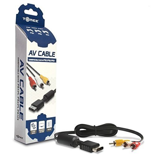 Hyperkin/Av Cable@3-In-1 Ps1/Ps2/Ps3@Tomee