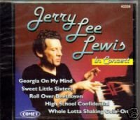Jerry Lee Lewis In Concert 