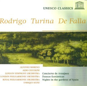Joaquin Rodrigo Joaquin Turina Manuel de Falla Enr/Rodrigo: Concierto De Aranjuez / Turina: Danzas Fa