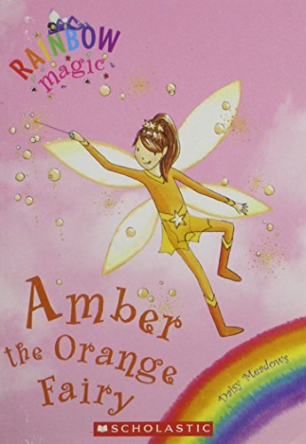 Daisy Meadows/Amber The Orange Fairy@Rainbow Magic #2