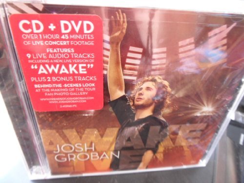 Ian Stewart, Humberto Gatica, Hamish Hamilton/Josh Groban Awake Live (With 2 Bonus Tracks) Cd &