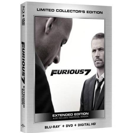 Fast & Furious/Furious 7@Extended Edition