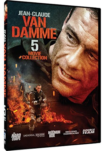Jean-Claude Van Damme/5 Movie Collection@Dvd