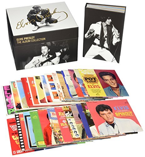 Elvis Presley/Elvis Presley: The Album Collection (60 CD Deluxe Box Set)