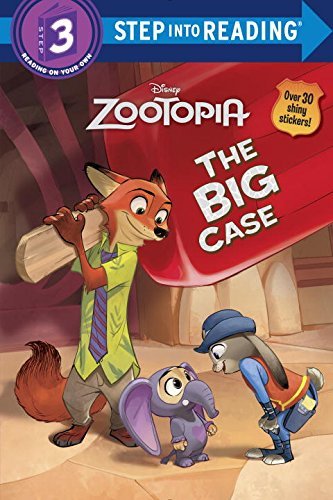 Random House Disney/Zootopia the Big Case