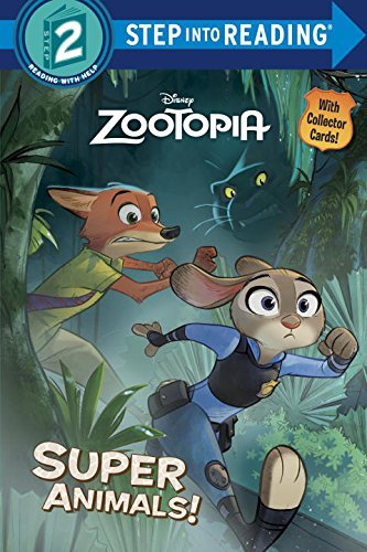 Rico Green/Zootopia Super Animals!