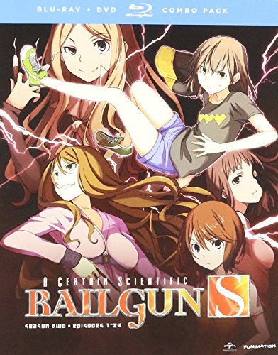Certain Scientific Railgun/Season 2@Blu-ray/Dvd
