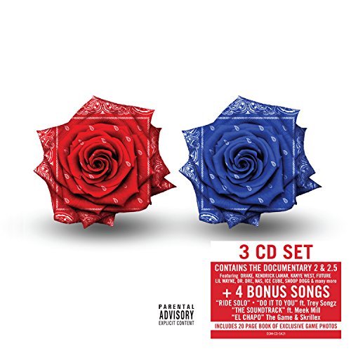 Game/Documentary 2/2.5 Deluxe Edition@Explicit@3cd. Includes Bonus Tracks