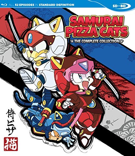 Samurai Pizza Cats Complete Series/Samurai Pizza Cats Complete Series