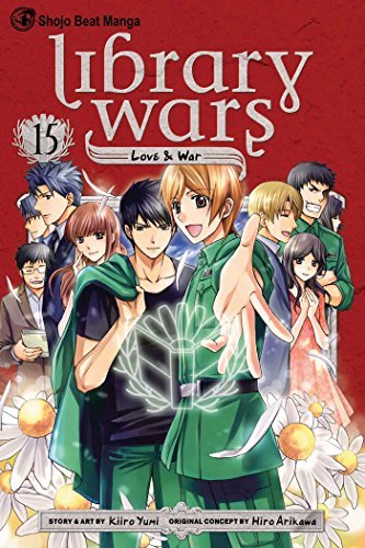 Kiiro Yumi/Library Wars@Love & War, Vol. 15, Volume 15