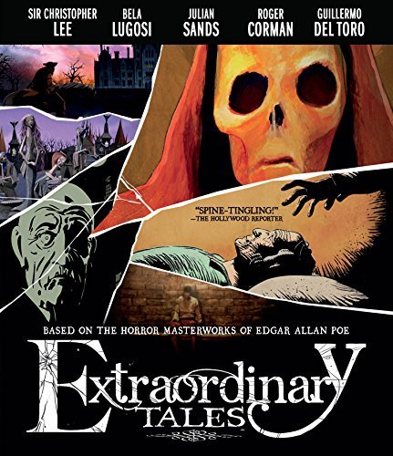 Extraordinary Tales Lee Lugosi Sands Corman Blu Ray Nr 